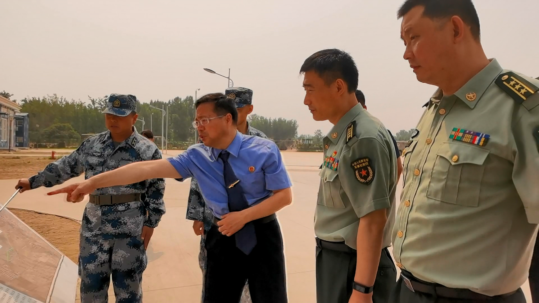 以法之名 军地联合共护钢铁长城